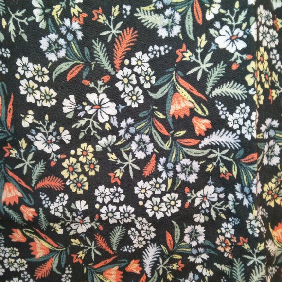 a.n.a Womens Floral Ruffle Trim Cami Size M - Picture 5 of 7